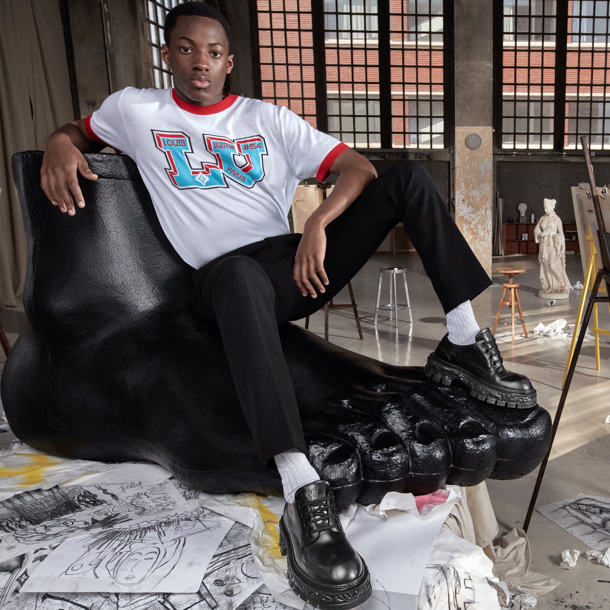 LV Baroque Derby Men Shoes LOUIS VUITTON